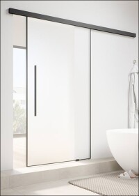 Dicht schließendes Glasschiebetürsystem von Griffwerk für Innenräume