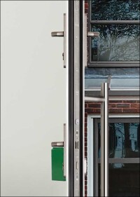 Spezielle Anti-Panik-Verriegelung von Winkhaus für Außentüren von Kindergärten