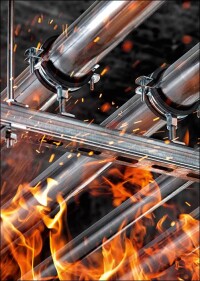Brandsichere Rohrtragsysteme von Fischer