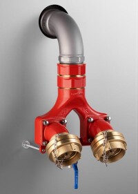 Löschwasser- und Sprinkler-Installationen mit Viegas erweitertem „Megapress S”-Programm