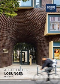 „Mixed-Use“ in der neuen Ausgabe von Grohes „Architekturlösungen“