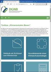 DGNB veröffentlicht Studie zu CO₂-Emissionen von Bauwerken