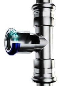 Uponor INOX: Systemerweiterung mit Edelstahlrohren für Verteil- und Steigleitungen