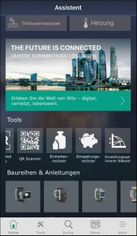 Neue Regelungsart verspricht für Wilo-Pumpen mehr Performance und Effizienz