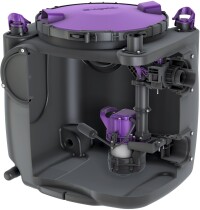 Neue, frei aufstellbare Abwasserhebeanlage von Kessel