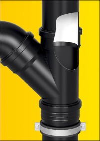 SitaPipe PP: Rohrsystem für Freispiegelanlagen in der Dachentwässerung