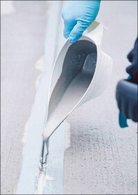 Ergebnis des Forschungsprojekts „Fugen in Flugbetriebsflächen“: Vergussmasse auf PMMA-Basis