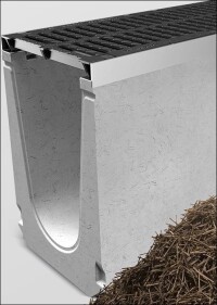 Hauraton verstärkt Rinnen künftig mit Basaltfasern