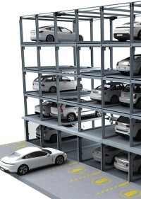 Combiparker 560: Neues variables Parkraumkonzept von Wöhr auf Flächenschonung getrimmt