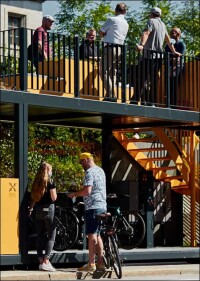 VeloHUB gewinnt Deutschen Nachhaltigkeitspreis Design 2022