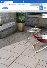 Balkondesigner von Triflex online