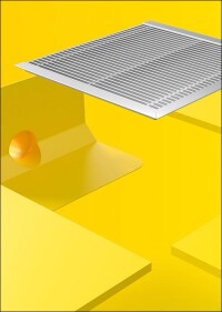 Neue SitaDrain-Rahmen verzichten auf Füße und schützen so die Abdichtung