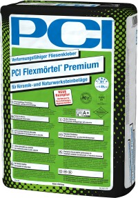 Verbesserter PCI Flexmörtel Premium erleichtert Verlegearbeiten im Außenbereich
