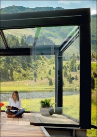 Flach, flacher, „Serie Flachdach“ von TS-Aluminium