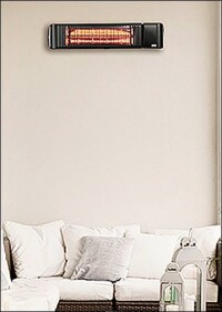 Budgetfreundliche Terrassenheizstrahler von Vitramo mit App-Steuerung