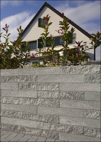 Adina-Gartenmauer von KANN mit zwei Sichtseitenvarianten