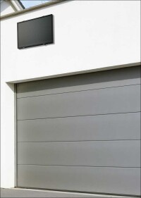 Garagentorantrieb mit Solarpower