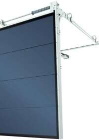 Gedämmte Sektionaltore neu von WnD