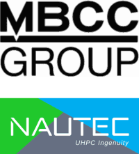 Nautec, ein führender Anbieter von Ultrahochleistungsbeton, wird Teil der MBCC Group