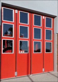 Ein Plädoyer für Falttore: stromlos, flexibel, sicher