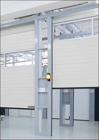 Neue Industrie-Sektionaltore von Hörmann öffnen mit bis zu 1 m/s