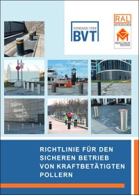 Richtlinie für kraftbetätigte Poller