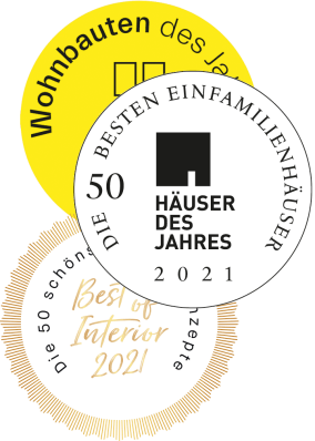 Callwey sucht (Einfamilien-)Häuser, „Lösungen“, Wohnbauten und Interior des Jahres 2021