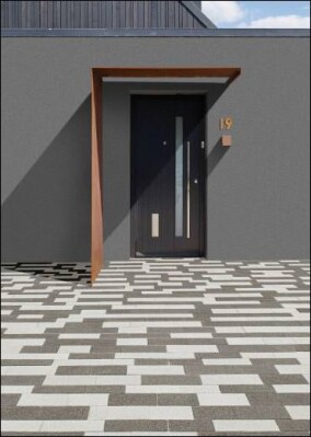 Neue EcoTerra-Technologie von Metten Stein+Design verspricht Betonsteine ohne Kalkausblühungen