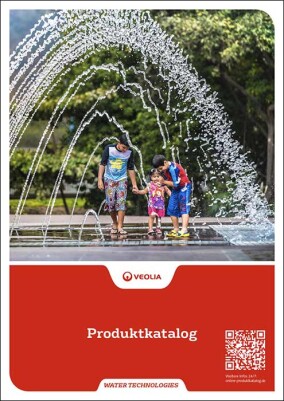 Der letzte gedruckte Produktkatalog von Veolia Water Technologies