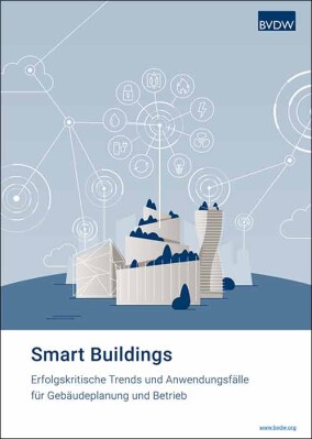 Smart-Buildings-Studie stellt u.a. Reifegradmodell für Smart Buildings vor