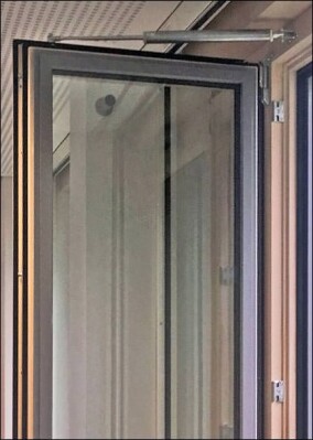 Öffnungsbegrenzer vermeiden Schäden durch Fenster