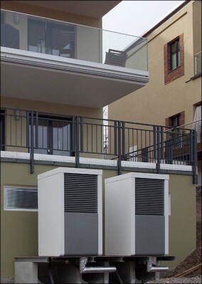 Aus Papierfabrik wird moderne Wohnanlage - auch hinsichtlich der Wärmetechnik