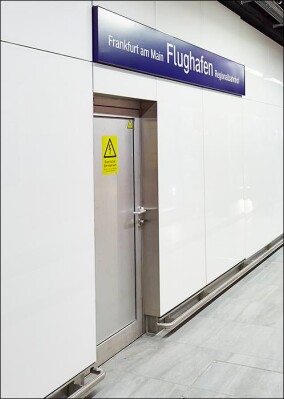 Ertüchtigung eines Regionalbahnhofs - erstmals mit Aquapanel Cement Boards