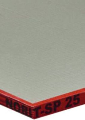 Schallschutzplatte Norit-SP 25 will die Deckenbeschwerung leicht machen