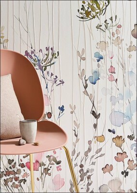 In Deutschland wird wieder mehr tapeziert