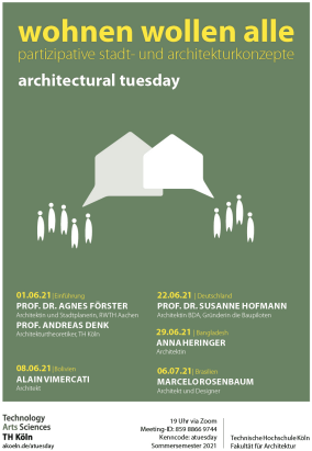 Vortragsreihe: Partizipation in der Architektur