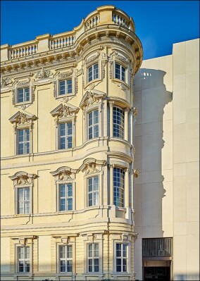 Moderner Kern, barocke Schale ... und die richtige Farbe?