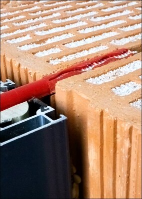 Geprüfte TOX-Dübel für Poroton-Ziegelwände