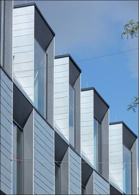 VMZINC-Großraute hat in Osnabrück den Bogen raus