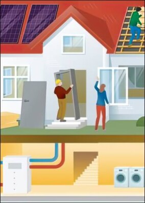 Bundesförderung für effiziente Gebäude (BEG)