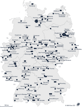 Förderaufruf „Nationale Projekte des Städtebaus“ 2022