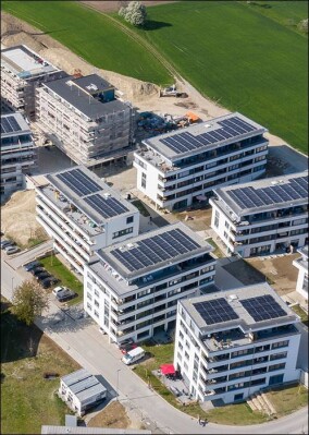 Klimaneutrale Mietwohnungen: Beispiel für ein „Stadtquartier 2050“ in Überlingen