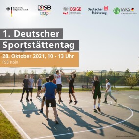 1. Deutscher Sportstättentag im Rahmen der FSB Messe in Köln