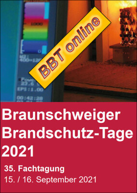 Braunschweiger Brandschutz-Tage (BBT) am 15. und 16.9. online: Wie brennen die Gebäude der Zukunft?