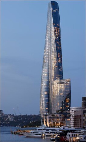 One Barangaroo in Sydney gewinnt Emporis Skyscraper Award 2020