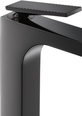 Axor Citterio mit neuen Griffvarianten - wahlweise auch im „Rautenschliff“