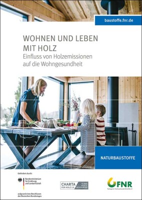 VOC-Emissionen in Holzbauten lassen keine Gesundheitsgefährdung erkennen