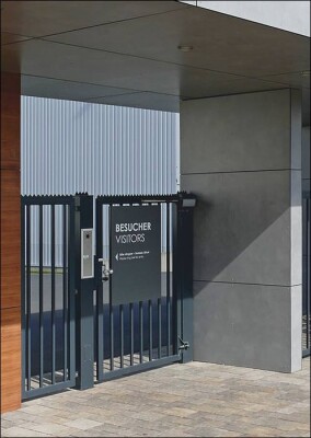 Alucom Design-Exterieur von Wilkes: Aluminium-Verbundplatten für den Fassaden- und Balkonbau