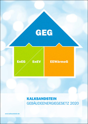 Fachbroschüre „Kalksandstein Gebäudeenergiegesetz 2020“