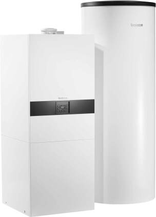 Gas-Brennwert-Hybridsystem Logamax plus GBH172iT